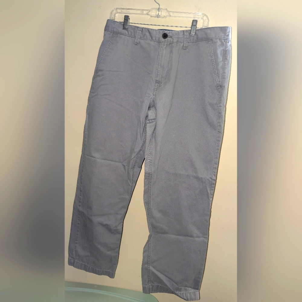 Men's Timberland Gray Jeans Size 36x30